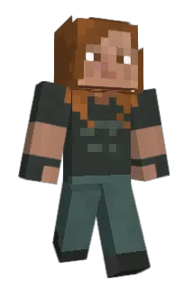 isak32123 Minecraft avatar full body