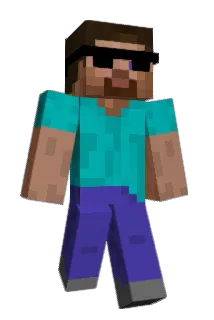 isakN Minecraft avatar full body