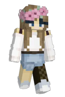 isakatten Minecraft avatar full body