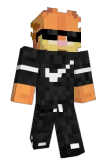 isakhol Minecraft avatar full body