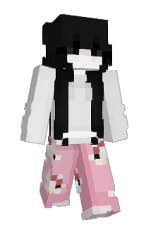 isakinu Minecraft avatar full body