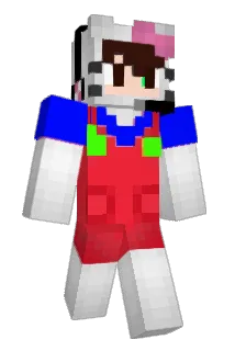 isakitty007 Minecraft avatar full body
