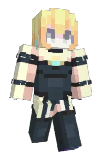 isakl12345 Minecraft avatar full body