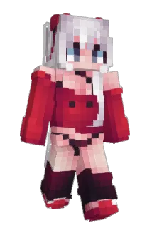 isakrg Minecraft avatar full body