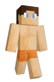 isaksc Minecraft avatar full body