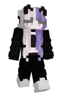 isala1205 Minecraft avatar full body