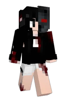 isalisse Minecraft avatar full body