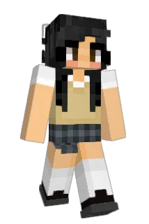 isalolie Minecraft avatar full body