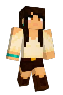 isamabela Minecraft avatar full body