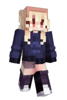 isamarie0510 Minecraft avatar full body