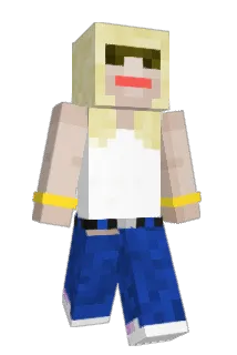 isamonalisa Minecraft avatar full body