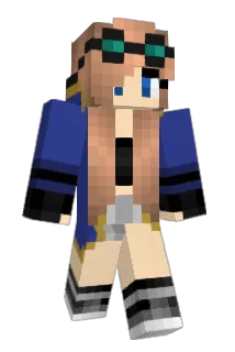 isamora Minecraft avatar full body