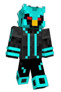 isangar Minecraft avatar full body
