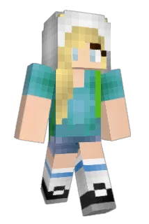 isanur Minecraft avatar full body