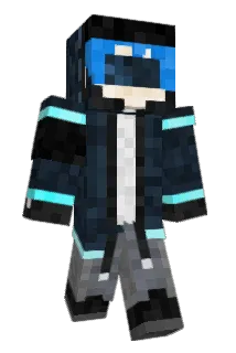 isao8 Minecraft avatar full body