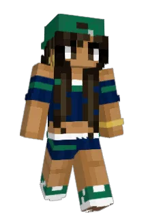 isaokaybro Minecraft avatar full body