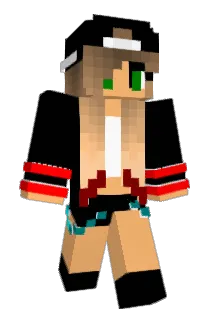 isapro16 Minecraft avatar full body