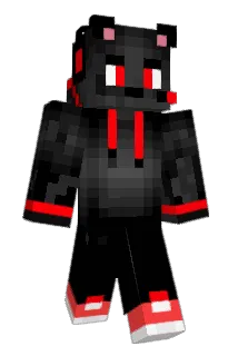 isaquefoxy Minecraft avatar full body