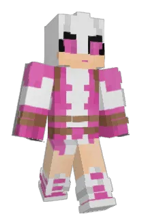 isaseija Minecraft avatar full body