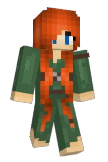isashrub Minecraft avatar full body