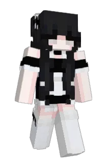 isasmella Minecraft avatar full body