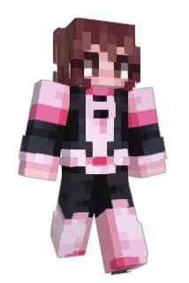 isasol Minecraft avatar full body