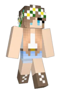 isasophi Minecraft avatar full body