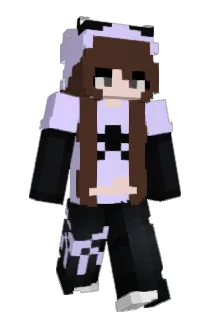 isasunshine Minecraft avatar full body