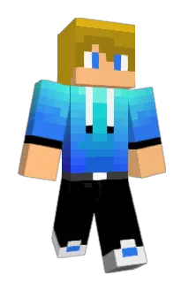 isawatree Minecraft avatar full body