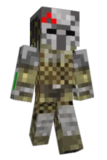 isayah145 Minecraft avatar full body