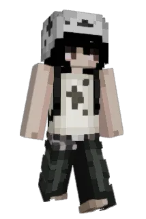isbala Minecraft avatar full body