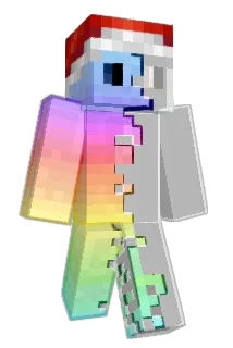 isbobo Minecraft avatar full body