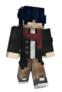 ischxzo Minecraft avatar full body