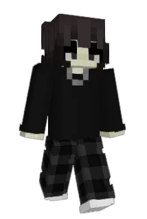 iscribbled Minecraft avatar full body