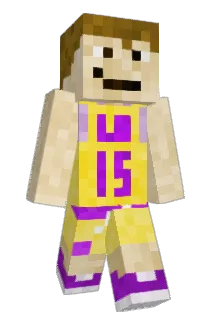 isdamenok Minecraft avatar full body