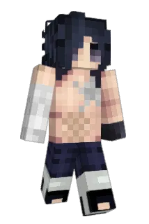 isdedzik Minecraft avatar full body