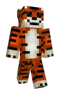 isderf Minecraft avatar full body