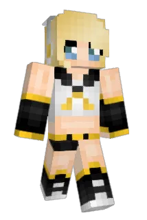 isdumb Minecraft avatar full body