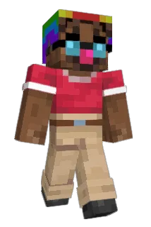 iseenomacros Minecraft avatar full body
