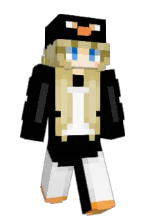 iseepenguin Minecraft avatar full body
