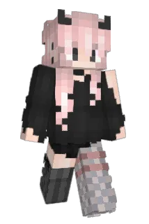 iselldruggs Minecraft avatar full body