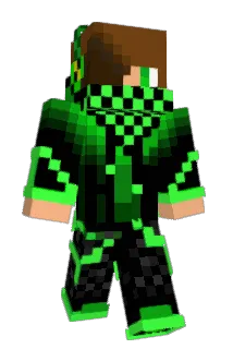 iselloi Minecraft avatar full body