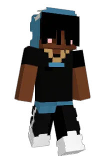 isemega Minecraft avatar full body
