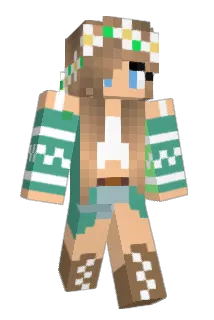 isemjawi Minecraft avatar full body
