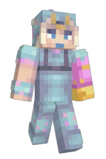 iseros Minecraft avatar full body