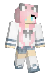 isescool Minecraft avatar full body