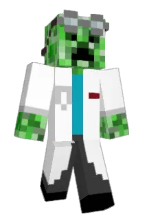 isexplosion Minecraft avatar full body