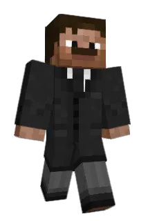 isgon Minecraft avatar full body