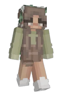 isgravy Minecraft avatar full body