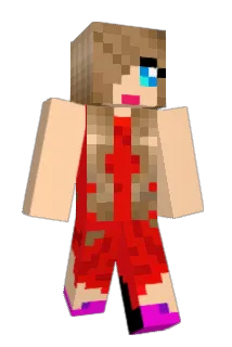 isha388 Minecraft avatar full body